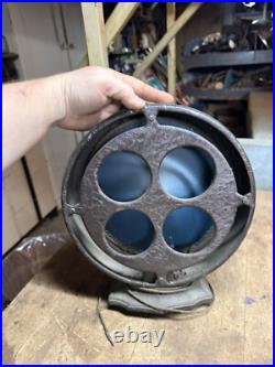 Vintage Crosley Dynacone Type E Electric Tube Radio External Speaker Parts USA