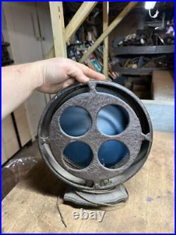 Vintage Crosley Dynacone Type E Electric Tube Radio External Speaker Parts USA