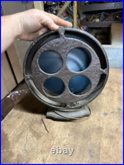 Vintage Crosley Dynacone Type E Electric Tube Radio External Speaker Parts USA