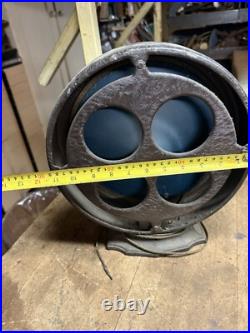 Vintage Crosley Dynacone Type E Electric Tube Radio External Speaker Parts USA