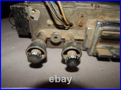 Vintage Delco 1962 Cadillac Factory Radio #7279767-1 Parts Estate Find