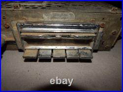 Vintage Delco 1962 Cadillac Factory Radio #7279767-1 Parts Estate Find