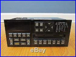 Vintage Delco AM/FM Cassette Radio Model 16072833 Dolby Equalizer GM Chevy Buick