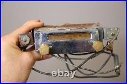Vintage Delco Radio Chevrolet Truck Car Dash Accessory knobs for Parts Repair