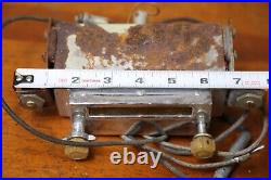 Vintage Delco Radio Chevrolet Truck Car Dash Accessory knobs for Parts Repair