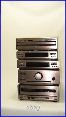 Vintage Denon AM/FM UTP-700 UDE-700 D-700 AMPLIFIER CASSETE CD TUNER PARTS ONLY