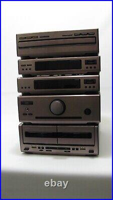 Vintage Denon AM/FM UTP-700 UDE-700 D-700 AMPLIFIER CASSETE CD TUNER PARTS ONLY