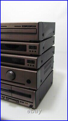 Vintage Denon AM/FM UTP-700 UDE-700 D-700 AMPLIFIER CASSETE CD TUNER PARTS ONLY