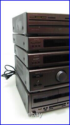 Vintage Denon AM/FM UTP-700 UDE-700 D-700 AMPLIFIER CASSETE CD TUNER PARTS ONLY