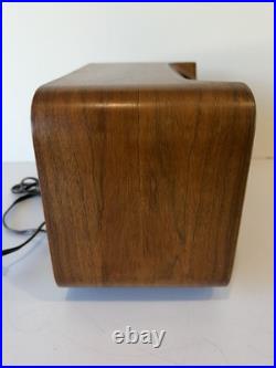 Vintage Detrola Model 579 Wooden Tube Radio For Parts