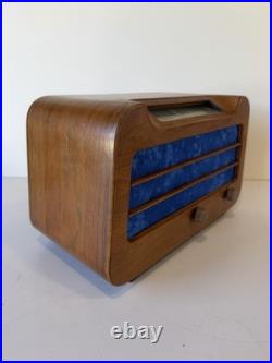 Vintage Detrola Model 579 Wooden Tube Radio For Parts