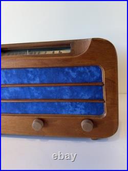 Vintage Detrola Model 579 Wooden Tube Radio For Parts