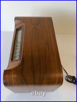 Vintage Detrola Model 579 Wooden Tube Radio For Parts