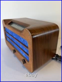 Vintage Detrola Model 579 Wooden Tube Radio For Parts