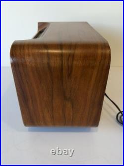 Vintage Detrola Model 579 Wooden Tube Radio For Parts