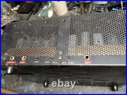 Vintage Drake TR3 TR-3 Tube HF Transceiver for parts or project