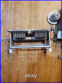 Vintage E. F. Johnson Ham RF Parts Lot 100ED30 Cap, Fixed Ceramic Coil, Strips