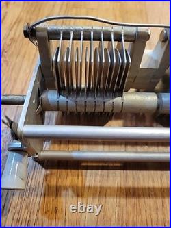 Vintage E. F. Johnson Ham RF Parts Lot 100ED30 Cap, Fixed Ceramic Coil, Strips
