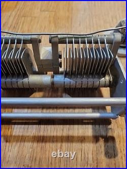 Vintage E. F. Johnson Ham RF Parts Lot 100ED30 Cap, Fixed Ceramic Coil, Strips