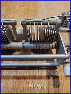Vintage E. F. Johnson Ham RF Parts Lot 100ED30 Cap, Fixed Ceramic Coil, Strips