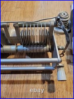 Vintage E. F. Johnson Ham RF Parts Lot 100ED30 Cap, Fixed Ceramic Coil, Strips