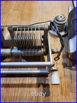 Vintage E. F. Johnson Ham RF Parts Lot 100ED30 Cap, Fixed Ceramic Coil, Strips