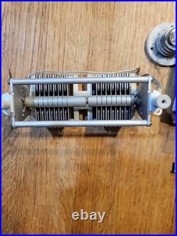 Vintage E. F. Johnson Ham RF Parts Lot 100ED30 Cap, Fixed Ceramic Coil, Strips