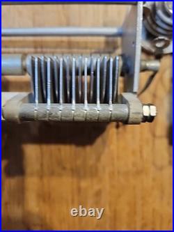 Vintage E. F. Johnson Ham RF Parts Lot 100ED30 Cap, Fixed Ceramic Coil, Strips