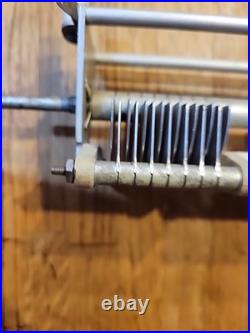 Vintage E. F. Johnson Ham RF Parts Lot 100ED30 Cap, Fixed Ceramic Coil, Strips