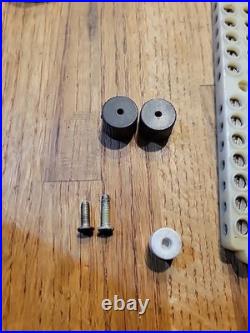 Vintage E. F. Johnson Ham RF Parts Lot 100ED30 Cap, Fixed Ceramic Coil, Strips