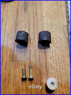 Vintage E. F. Johnson Ham RF Parts Lot 100ED30 Cap, Fixed Ceramic Coil, Strips