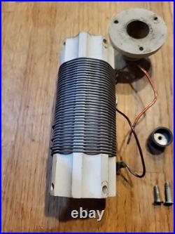 Vintage E. F. Johnson Ham RF Parts Lot 100ED30 Cap, Fixed Ceramic Coil, Strips