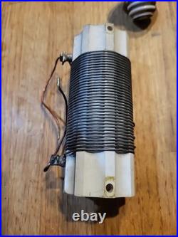 Vintage E. F. Johnson Ham RF Parts Lot 100ED30 Cap, Fixed Ceramic Coil, Strips