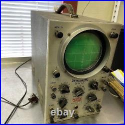Vintage EICO 460 Oscilloscope Antique Tube Radio PARTS Parting Out