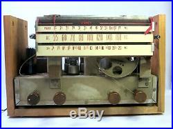 Vintage ESPEY Philharmonic Tube Radio 1946 for Repair or Parts As Is