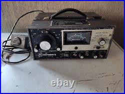 Vintage Edison For Motorola S-1323 A Ham Radio USA For Parts / restore