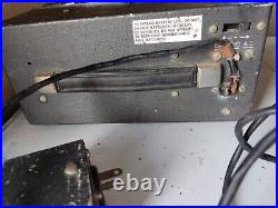 Vintage Edison For Motorola S-1323 A Ham Radio USA For Parts / restore