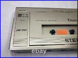 Vintage Electronic AM/FM Radio Cassette Handheld (Japan) Parts Only