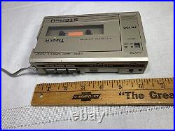 Vintage Electronic AM/FM Radio Cassette Handheld (Japan) Parts Only