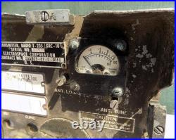 Vintage Electrospace T-235/GRC-10 Radio Transmitter (Parts Only)