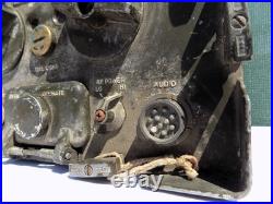 Vintage Electrospace T-235/GRC-10 Radio Transmitter (Parts Only)