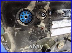 Vintage Electrospace T-235/GRC-10 Radio Transmitter (Parts Only)