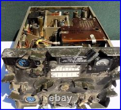 Vintage Electrospace T-235/GRC-10 Radio Transmitter (Parts Only)