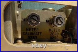 Vintage Electrospace T-235/GRC-10 Radio Transmitter (Parts Only)