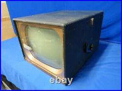 Vintage Emerson Model 1030 Series D Television/Radio (parts/as is)