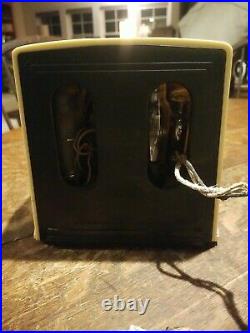 Vintage Emerson Model 157 Clockette Radio For Parts Restoration
