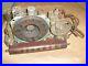 Vintage-Emerson-Tabletop-AM-Tube-Radio-Chassis-w-dial-for-Parts-Restoration-01-zbaa