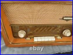 Vintage Emud Rekord Senior 60 AM/FM/SW Tube Radio Parts