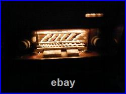 Vintage Emud Rekord Senior 60 AM/FM/SW Tube Radio Parts
