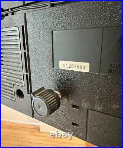 Vintage Epsilon Conion EP-007 Boombox Radio Huge (DiscoLite JVC) Parts/Repair